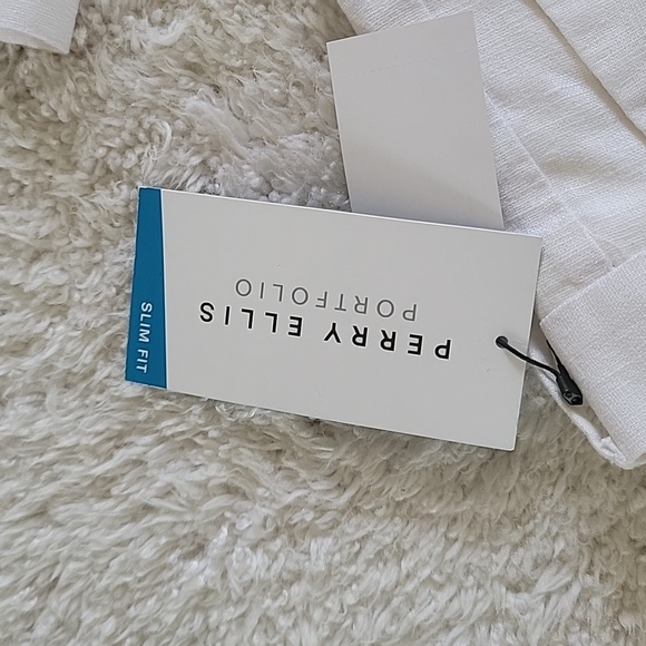 NWT PERRY ELLIS PORTFOLIO, Slit Below The Waist, Slim Fit, SIZE 34X32 - Picture 3 of 9